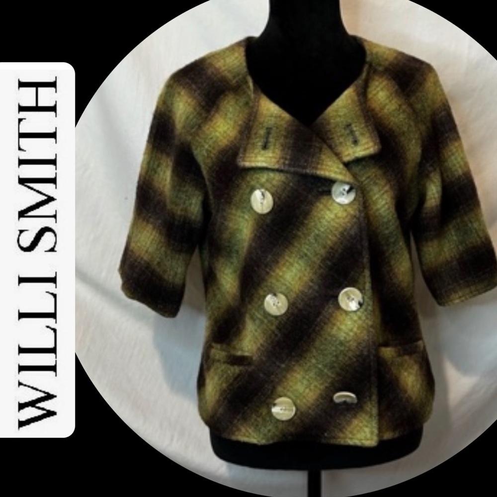 WILLI SMITH WOOL BLAZER